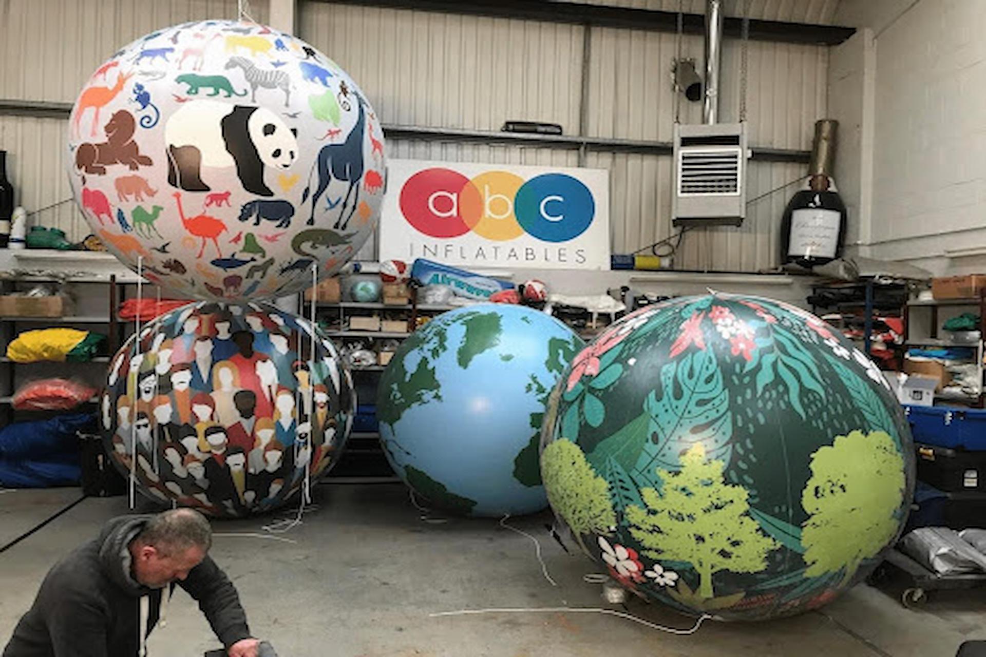 Creative Ways Businesses Use Inflatable Advertising Displays